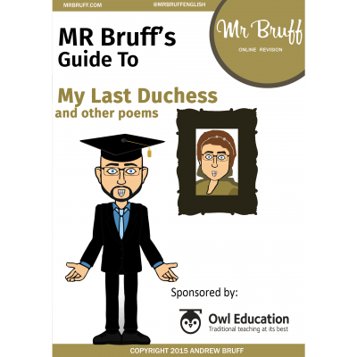 Mr Bruffs Guide to My Last Duchess eBook