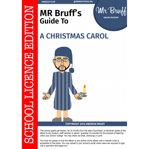 Mr Bruff’s Guide to ‘A Christmas Carol’ - School Licence eBook - MrBruff.com