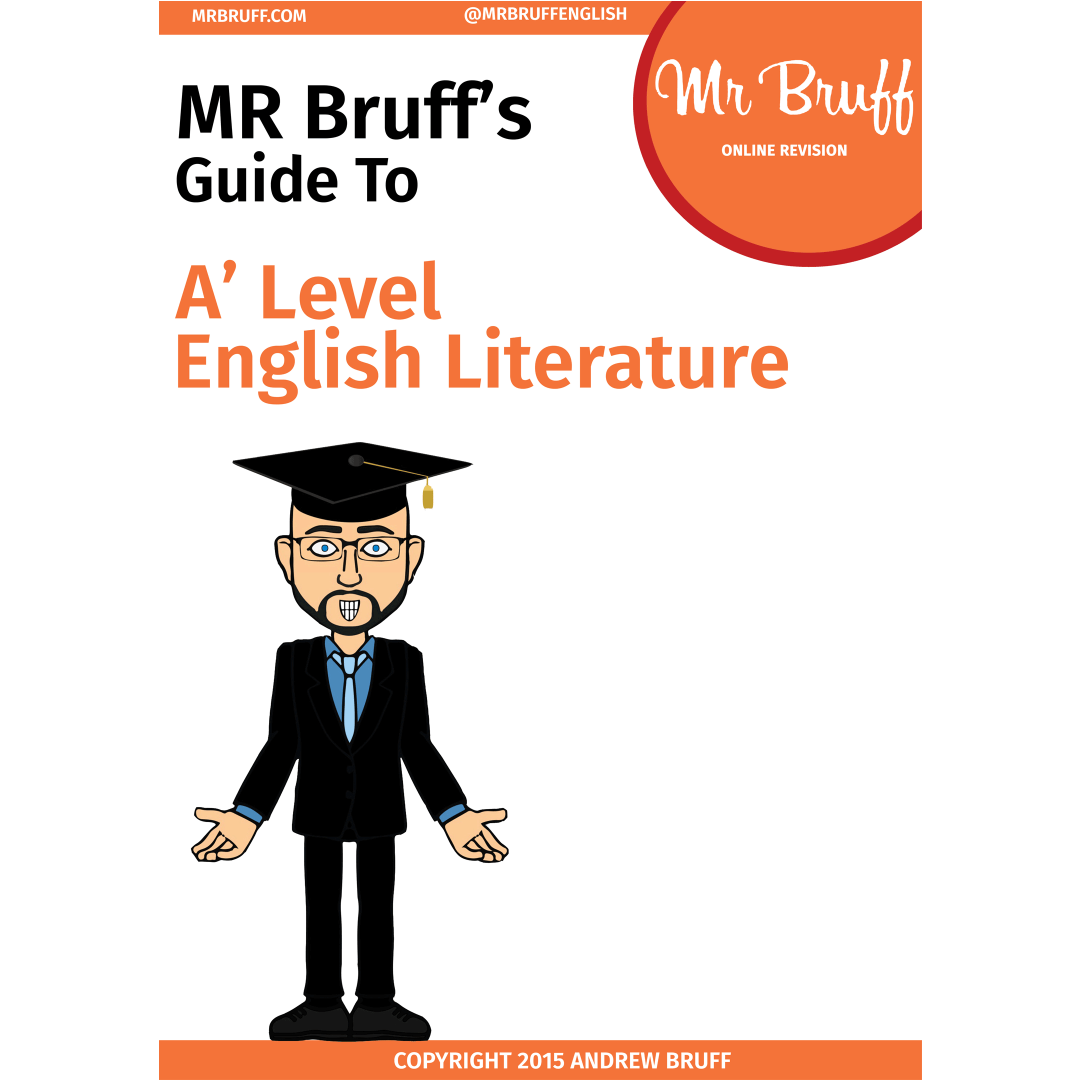 mr bruff english language creative writing