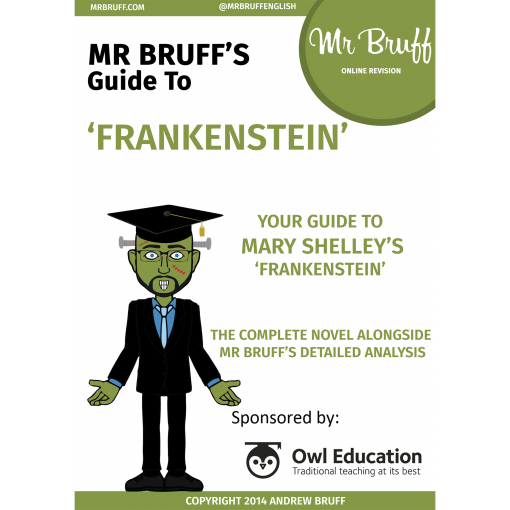 Mr Bruffs Guide to Frankenstein eBook