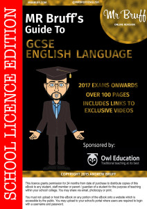 Mr-Bruffs-Guide-to-GCSE-English-Language-School-Licence-Edition