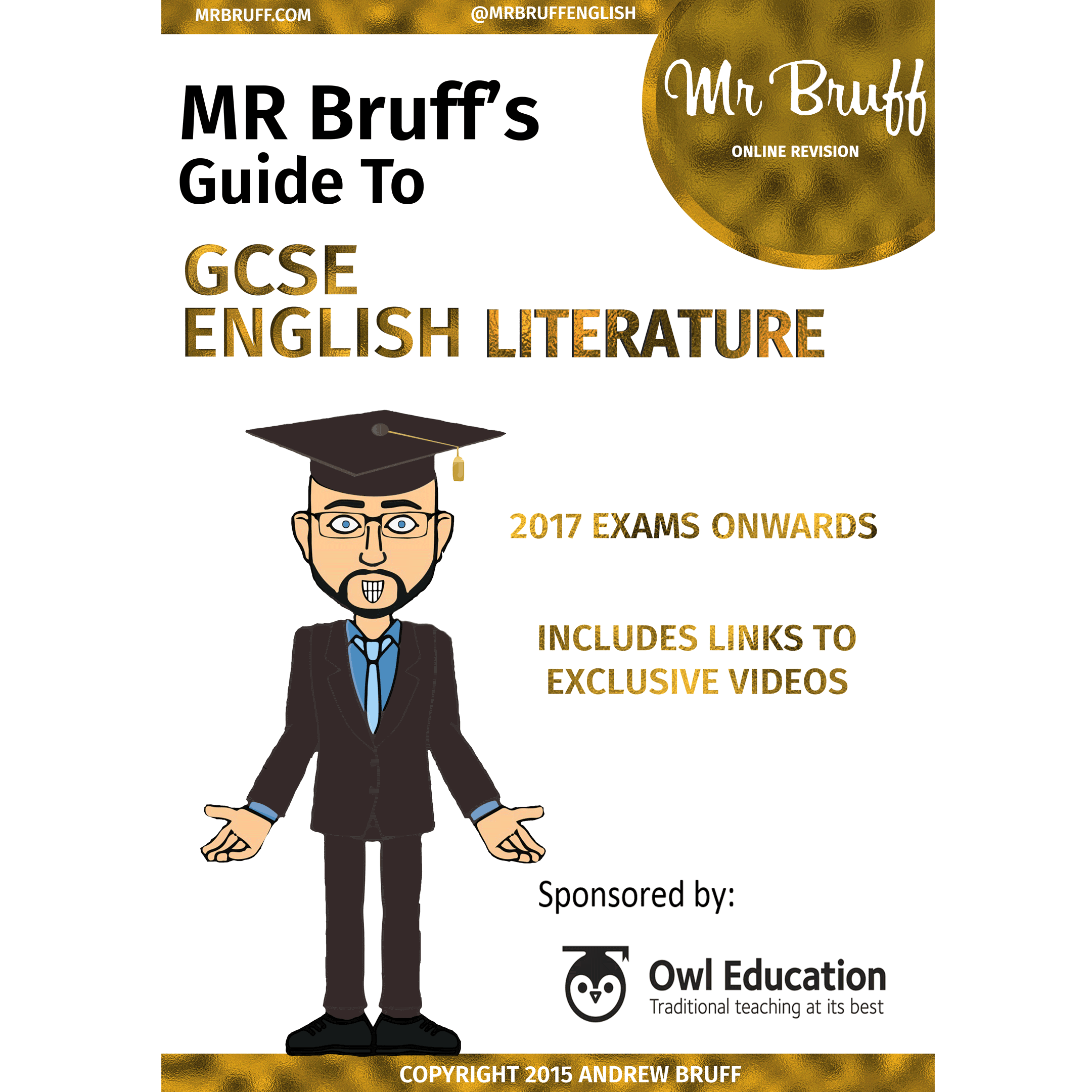Mr Bruffs Guide To GCSE English Literature EBook MrBruffcom