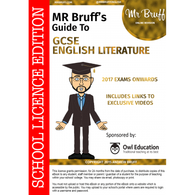 Mr-Bruffs-Guide-to-GCSE-English-Literature-School-Licence-Edition