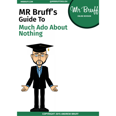 Mr Bruffs Guide to Much Ado About Nothing eBook