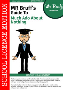 Mr-Bruffs-Guide-to-Much-Ado-About-Nothing-School-Licence-Edition