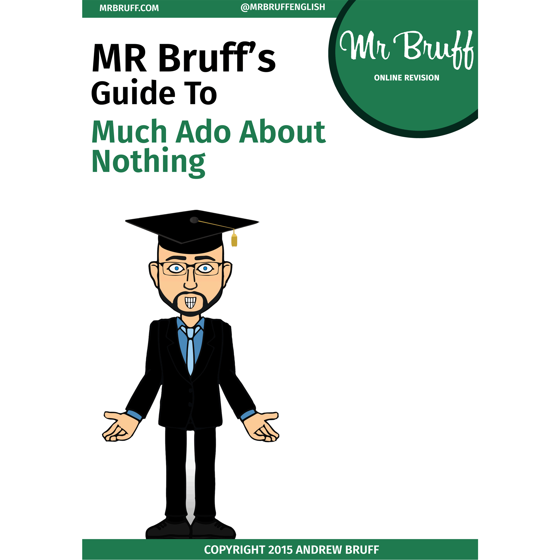 Ado　to　'Much　Nothing'　Mr　guide　Bruff's　Shakespeare's　About　eBook
