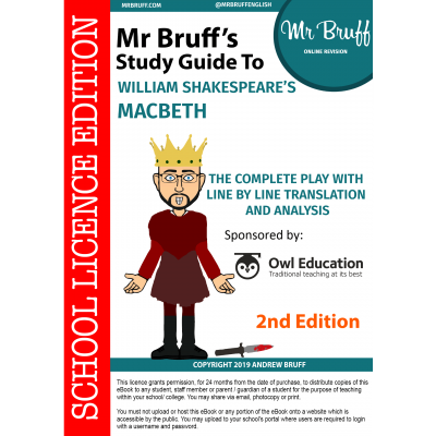 Mr-Bruffs-Guide-to-William-Shakespeares-Macbeth-2nd-edition-School-Licence-Edition