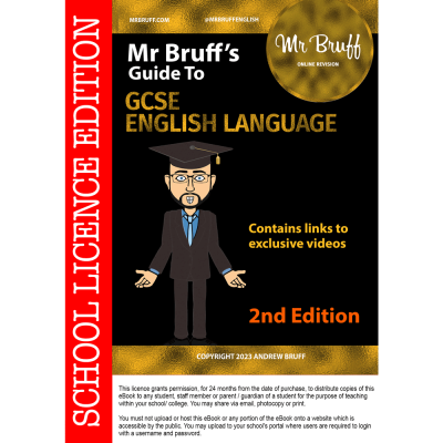 MrBruffs Guide To English Language 2nd Edition School Licence