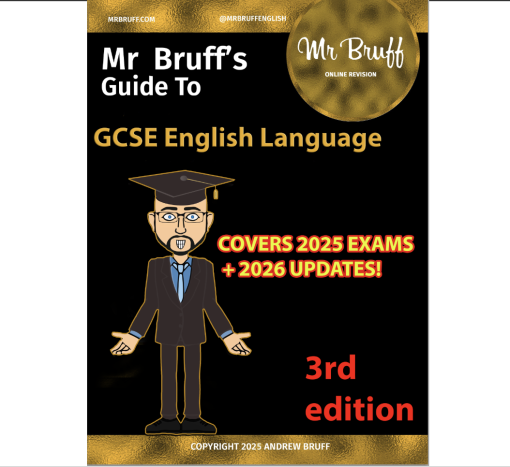 Mr Bruff’s Guide to GCSE English Language 3rd Edition– eBook