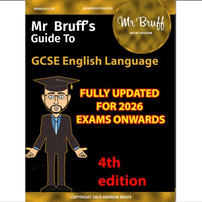 Mr Bruff’s Guide to GCSE English Language 4th Edition– eBook