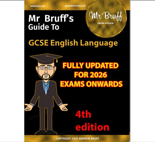 Mr Bruff’s Guide to GCSE English Language 4th Edition– eBook