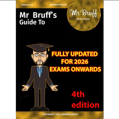 Mr Bruff’s Guide to GCSE English Language 4th Edition– eBook