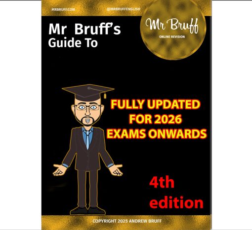 Mr Bruff’s Guide to GCSE English Language 4th Edition– eBook