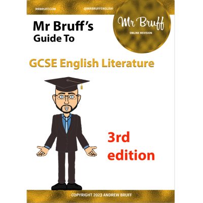 Mr Bruff’s Guide to GCSE English Literature –3rd edition eBook