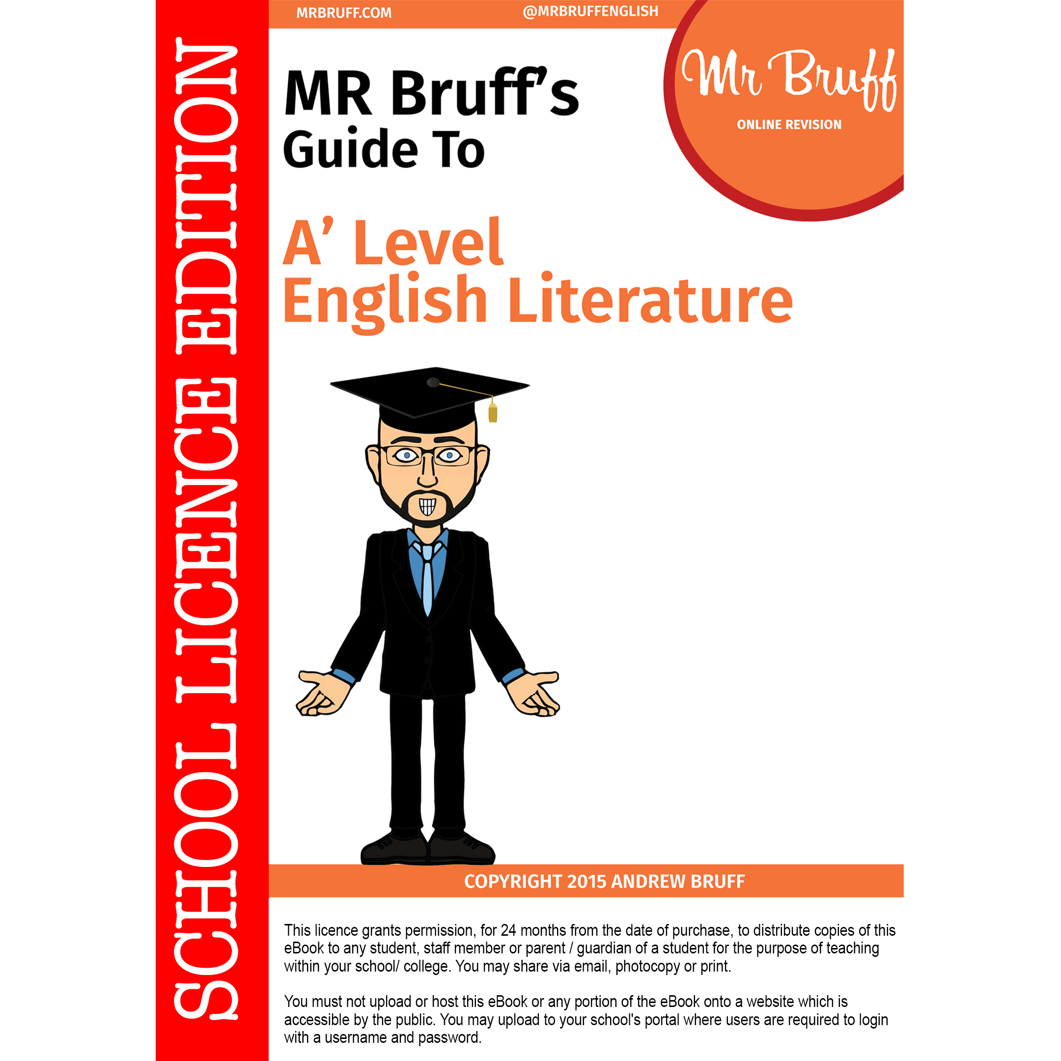 mr bruff english language creative writing