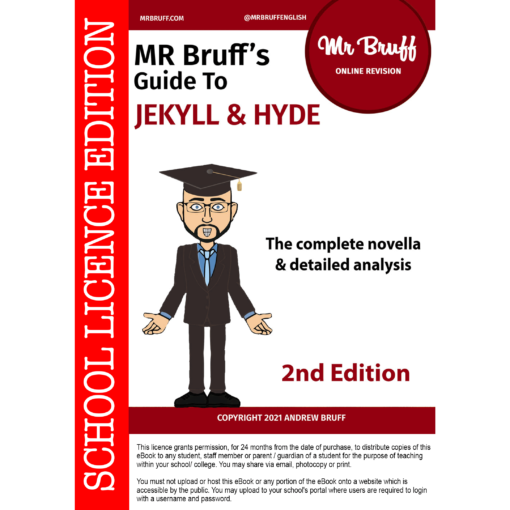 Mr Bruffs Guide to Jekyll and Hyde 2nd Edition School Licence Edition