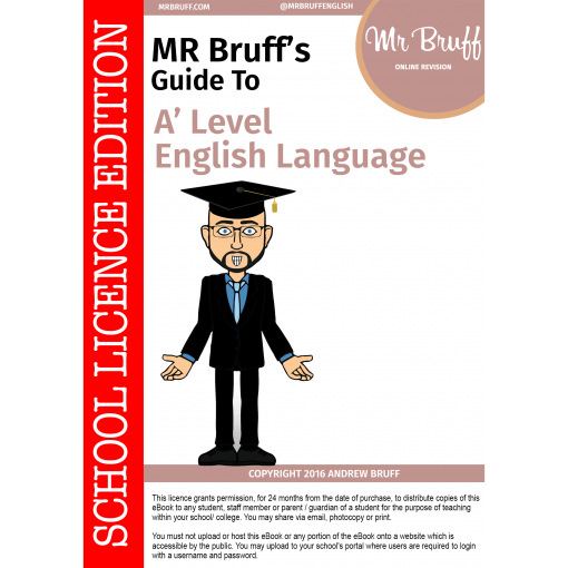 Mr-Bruffs-Guide-to-A-Level-English-Language-School-Licence-Edition