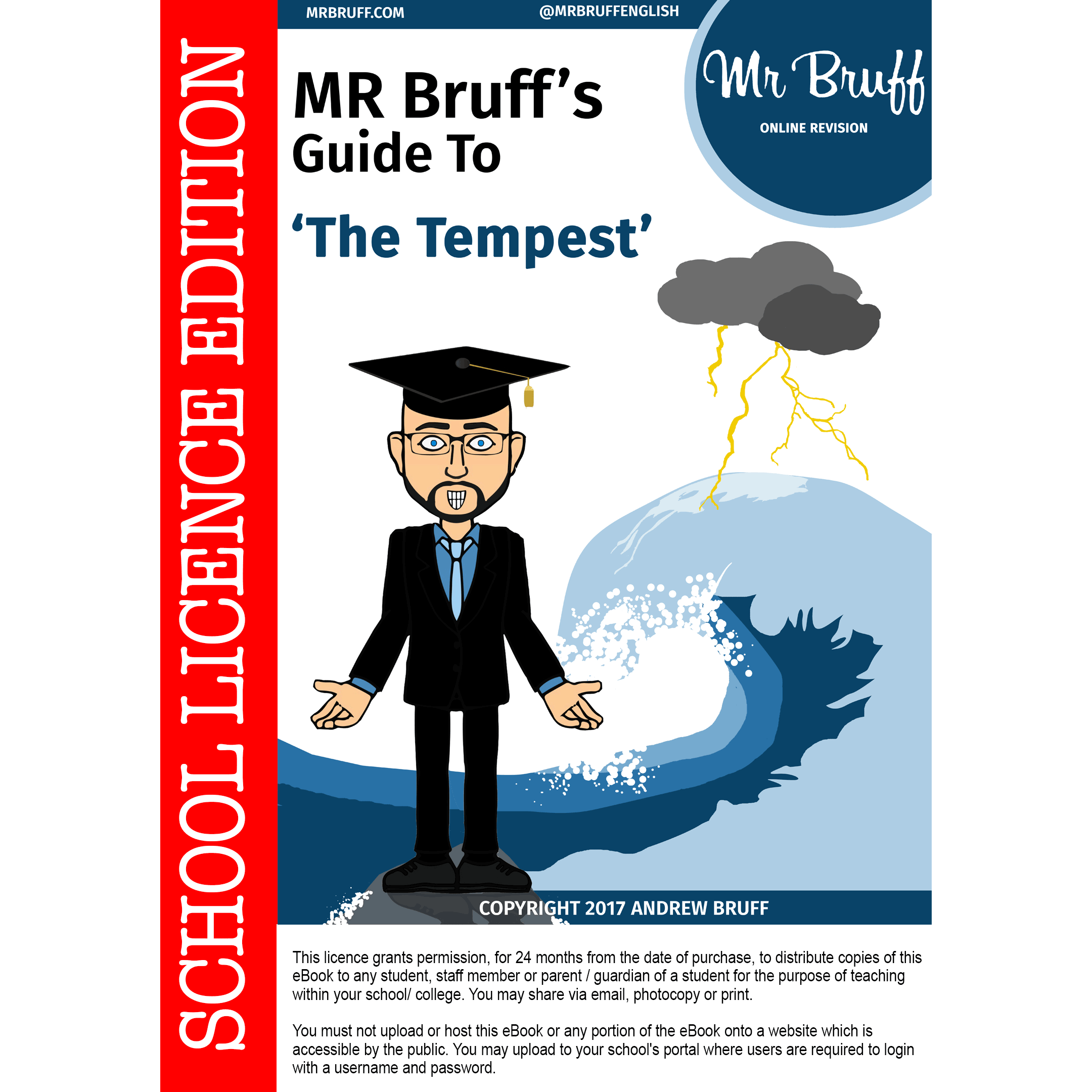 Mr Bruff’s Guide to ‘An Inspector Calls’ 2nd edition School Licence
