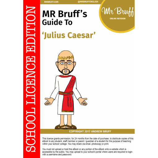 Mr-Bruffs-Guide-to-Julius-Caesar-School-Licence-Edition