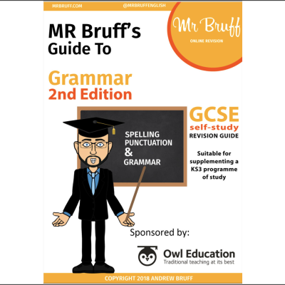 Mr Bruff's Guide to Grammar 2nd Edition - eBook