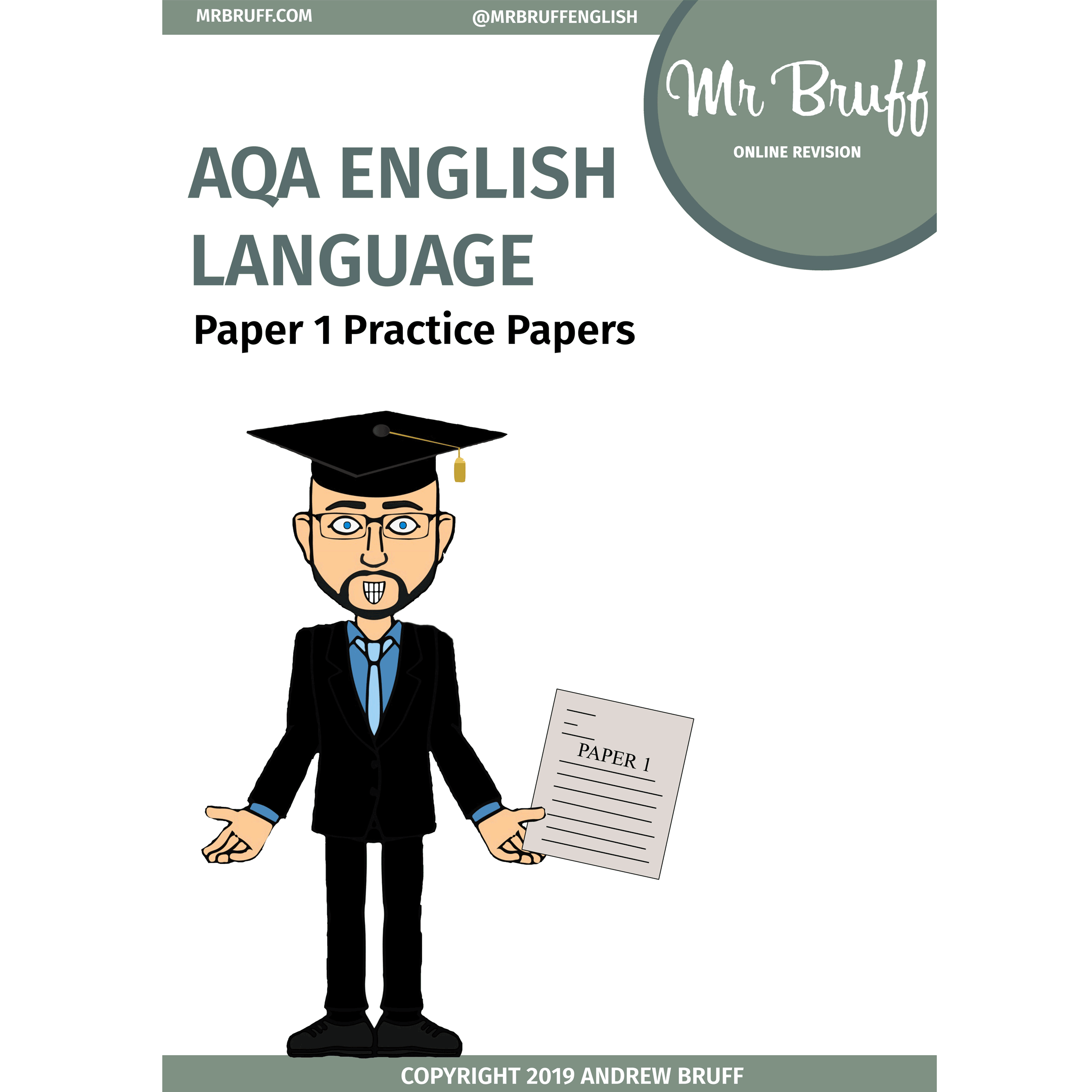 Aqa English Language Paper 1 Practice Papers Ebook Mrbruff Com