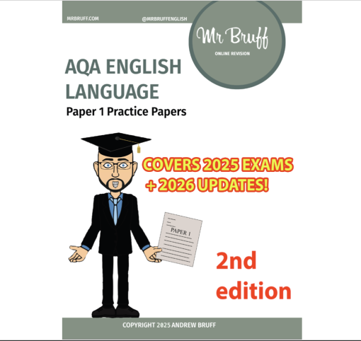 AQA English Language Paper 1 Practice Papers -2nd edition eBook