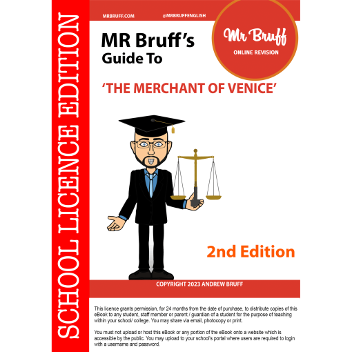 Mr-Bruffs-Guide-to-Merchant-of-Venice-School-Licence-Edition-2nd