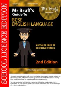 Mr Bruffs Guide to English Language School Edition