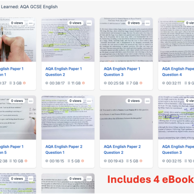 'Lessons Learned' Video Course