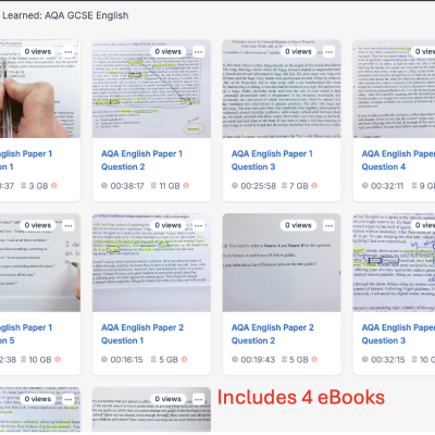 'Lessons Learned' Video Course